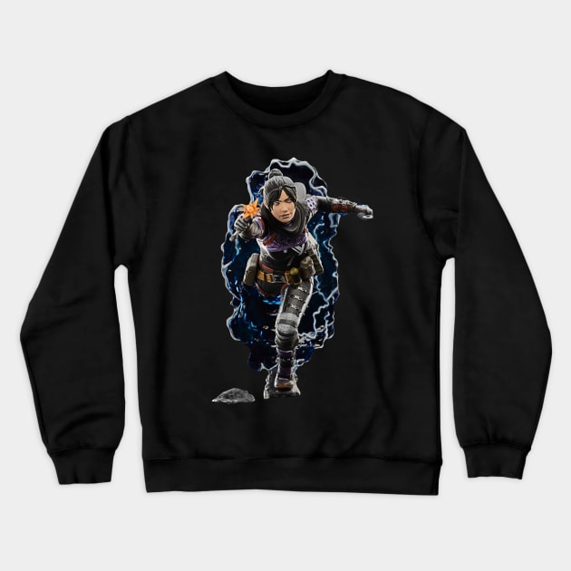 Wraith Interdimensional Skirmisher Crewneck Sweatshirt by Angel in us